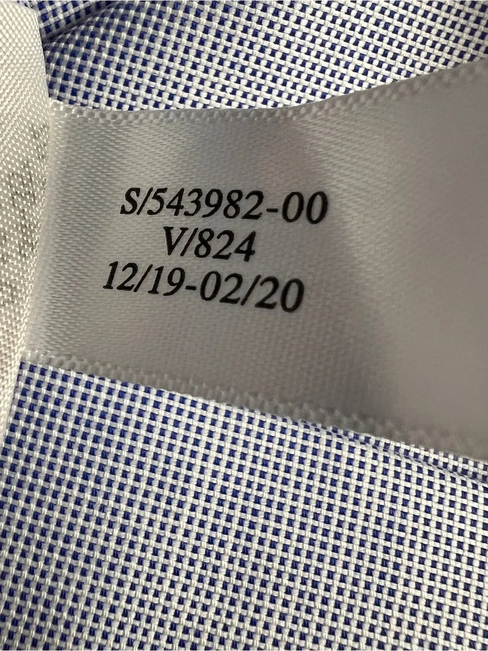 Banana Republic Men's Slim Fit Dress Shirt Light Blue Long Sleeve Size L, EUC